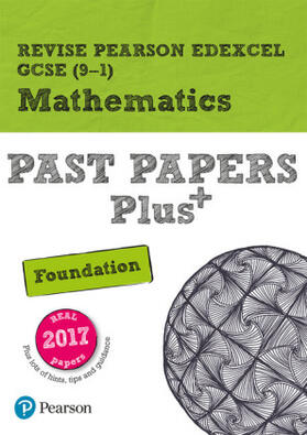 Marwaha |  Revise Pearson Edexcel GCSE Maths (Foundation) Past Papers Plus - for 2026, 2027 exams | Buch |  Sack Fachmedien