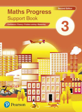 Pate / Norman |  Maths Progress Second Edition Support Book 3 | Buch |  Sack Fachmedien