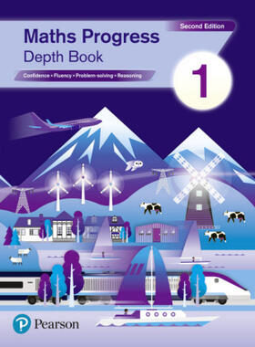  Maths Progress Second Edition Depth Book 1 | Buch |  Sack Fachmedien