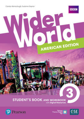 Barraclough / Gaynor / Dignen |  Wider World American Edition 3 Student Book & Workbook for Pack | Buch |  Sack Fachmedien