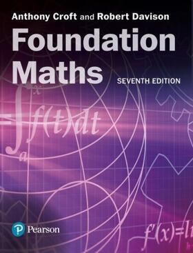 Croft |  Foundation Maths | Buch |  Sack Fachmedien