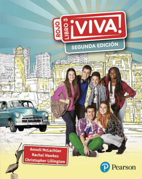 Mclachlan / Lillington / Hawkes |  Viva! 3 Rojo Segunda Edicion Pupil Book | Buch |  Sack Fachmedien