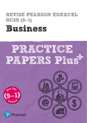 Redfern / Clarke |  Pearson REVISE Edexcel GCSE Business Practice Papers Plus - for 2026, 2027 exams | Buch |  Sack Fachmedien