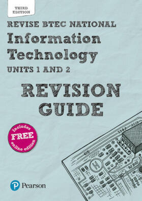 Bruce |  Pearson REVISE BTEC National Information Technology Revision Guide 3rd edition inc online edition - for 2025 exams | Buch |  Sack Fachmedien