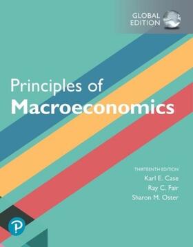 Case / Fair / Oster |  Principles of Macroeconomics, Global Edition | Buch |  Sack Fachmedien