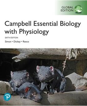 Simon |  Campbell Essential Biology with Physiology, Global Edition | Buch |  Sack Fachmedien
