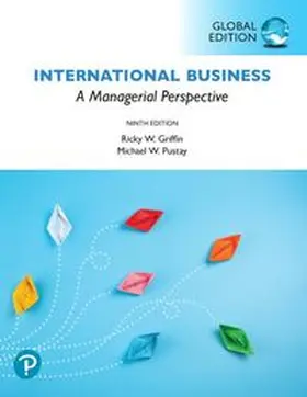 Griffin / Pustay | International Business: A Managerial Perspective, Global Edition | Buch | 978-1-292-31373-3 | www.sack.de