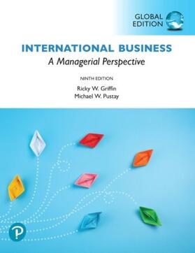 Pustay / Griffin | International Business: A Managerial Perspective, Global Edition | Buch | 978-1-292-31373-3 | sack.de