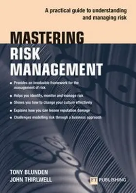 Blunden / Thirlwell | Mastering Risk Management: A practical guide to understanding and managing risk | Buch | 978-1-292-33131-7 | www.sack.de