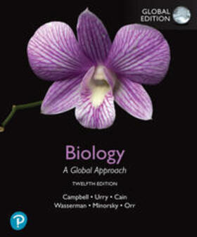 Campbell / Cain / Urry | Biology: A Global Approach, Global Edition | Buch | 978-1-292-34163-7 | sack.de