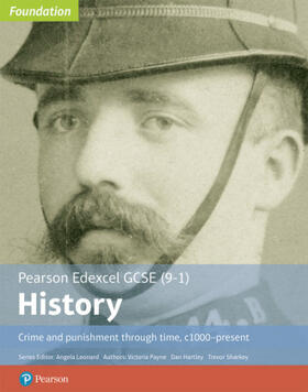 Tomlin | Edexcel GCSE (9-1) History Foundation Crime and punishment through time, c1000-present Student Book | Buch | 978-1-292-35013-4 | www.sack.de
