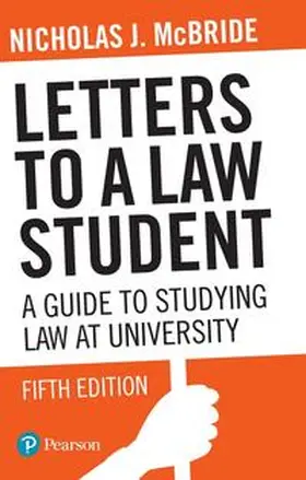 Mcbride |  Letters to a Law Student | Buch |  Sack Fachmedien