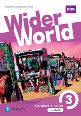 Gaynor / Barraclough |  Wider World 3 Students' Book & eBook | Buch |  Sack Fachmedien