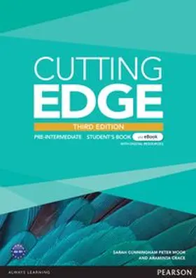 Cutting Edge 3e Pre-intermediate Student's Book & eBook with Digital Resources | Buch | 978-1-292-39410-7 | www.sack.de