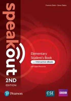 Eales / Oakes |  Speakout 2ed Elementary Student's Book & Interactive eBook with Digital Resources Access Code | Buch |  Sack Fachmedien