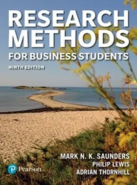 Saunders / Lewis / Thornhill |  Research Methods for Business Students | Buch |  Sack Fachmedien