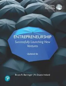 Barringer / Ireland |  Entrepreneurship: Successfully Launching New Ventures, Updated Global Edition | Buch |  Sack Fachmedien