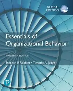 Robbins / Judge |  Essentials of Organizational Behaviour, Global Edition | Buch |  Sack Fachmedien