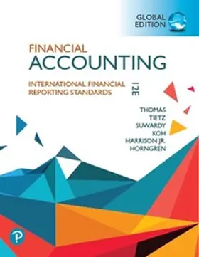 Harrison / Suwardy / Tietz |  Financial Accounting, Global Edition | Buch |  Sack Fachmedien