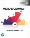 Acemoglu / Laibson / List |  Microeconomics, Global Edition | Buch |  Sack Fachmedien