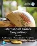 Krugman / Melitz / Obstfeld |  International Finance: Theory and Policy, Global Edition | Buch |  Sack Fachmedien