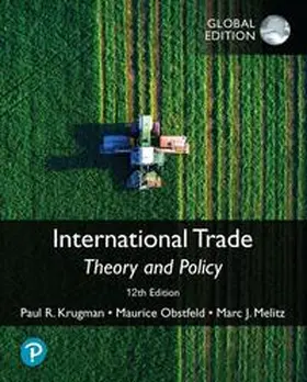 Krugman / Obstfeld / Melitz |  International Trade: Theory and Policy, Global Edition | Buch |  Sack Fachmedien