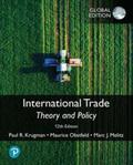Krugman / Obstfeld / Melitz |  International Trade: Theory and Policy, Global Edition | Buch |  Sack Fachmedien