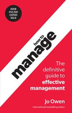 Owen | How to Manage | Buch | 978-1-292-42645-7 | www.sack.de