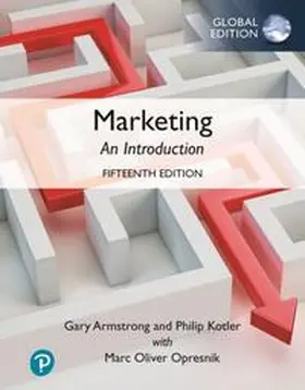 Armstrong / Kotler |  Marketing: An Introduction, Global Edition | Buch |  Sack Fachmedien