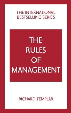 Templar | The Rules of Management: A definitive code for managerial success | Buch | 978-1-292-43576-3 | www.sack.de