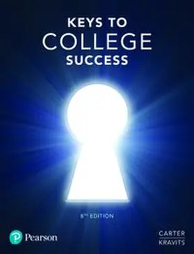 Carter / Kravits |  Keys to College Success for Middle-East (Custom Print) | Buch |  Sack Fachmedien