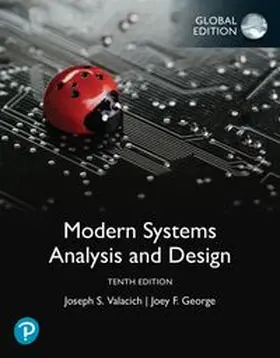 Valacich / George |  Modern Systems Analysis and Design, Global Edition | Buch |  Sack Fachmedien