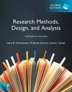 Christensen / Johnson / Turner | Research Methods, Design, and Analysis, Global Edition | Buch | 978-1-292-46981-2 | www.sack.de