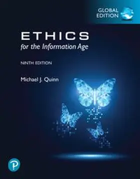 Quinn |  Ethics for the Information Age, Global Edition | Buch |  Sack Fachmedien