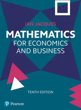 Jacques |  Mathematics for Economics and Business | Buch |  Sack Fachmedien