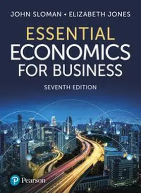 Sloman / Jones |  Essential Economics for Business | Buch |  Sack Fachmedien