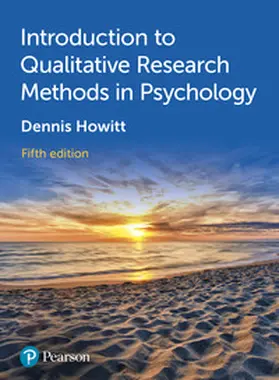 Howitt |  Introduction to Qualitative Research Methods in Psychology | Buch |  Sack Fachmedien