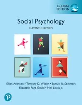 Aronson / Wilson / Sommers |  Social Psychology, Global Edition | Buch |  Sack Fachmedien