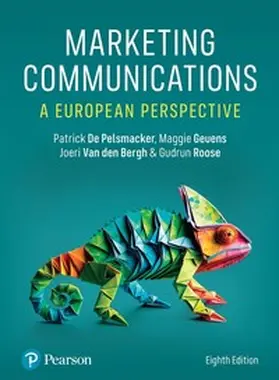 De Pelsmacker / Geuens / Van den Bergh |  Marketing Communications: A European Perspective | Buch |  Sack Fachmedien
