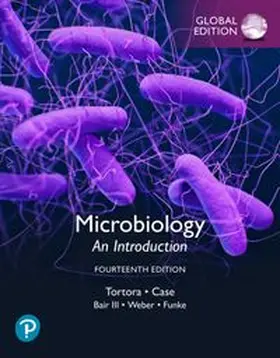 Tortora / Case / Bair | Microbiology: An Introduction, Global Edition | Buch | 978-1-292-73742-3 | www.sack.de