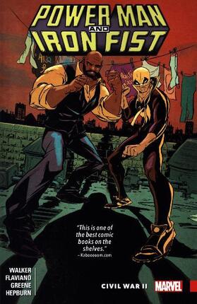  Power Man and Iron Fist, Volume 2: Civil War II | Buch |  Sack Fachmedien