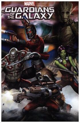 Caramagna |  Marvel Universe Guardians Of The Galaxy Vol. 4 | Buch |  Sack Fachmedien