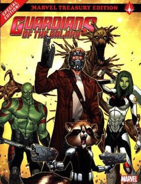 Lanning / Bendis |  Guardians of the Galaxy: All-New Marvel Treasury Edition | Buch |  Sack Fachmedien