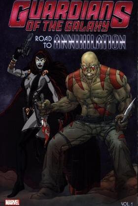Guardians of the Galaxy: Road to Annihilation, Volume 1 | Buch | 978-1-302-90441-8 | sack.de