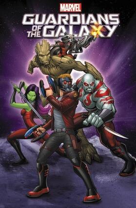 Caramagna |  Marvel Universe Guardians Of The Galaxy | Buch |  Sack Fachmedien