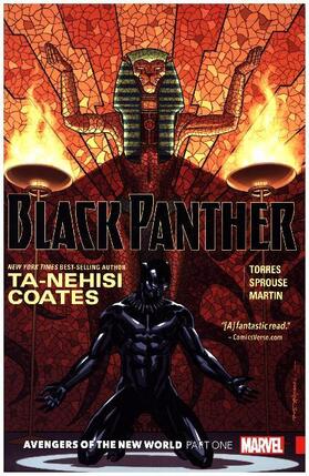 Coates |  Black Panther Book 4: Avengers of the New World Part 1 | Buch |  Sack Fachmedien