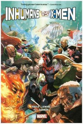 Inhumans vs. X-Men | Buch |  Sack Fachmedien