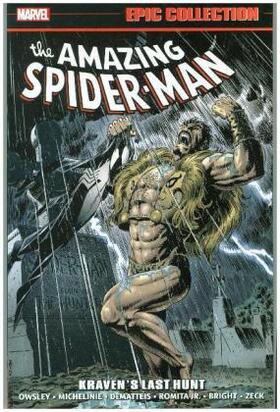 David / Michelinie / DeMatteis | Amazing Spider-Man Epic Coll.: Kraven's Last Hunt | Buch | 978-1-302-90705-1 | sack.de