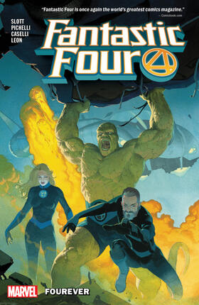 Slott |  Fantastic Four Vol. 1: Fourever | Buch |  Sack Fachmedien