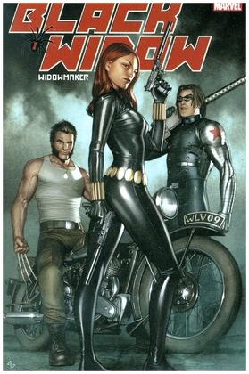 Cornell / Liu / Swierczynski |  Black Widow: Widowmaker | Buch |  Sack Fachmedien